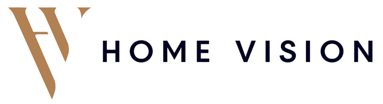 Logo de Home Vision, photographe immobilier haut de gamme au Pays Basque et dans les Landes