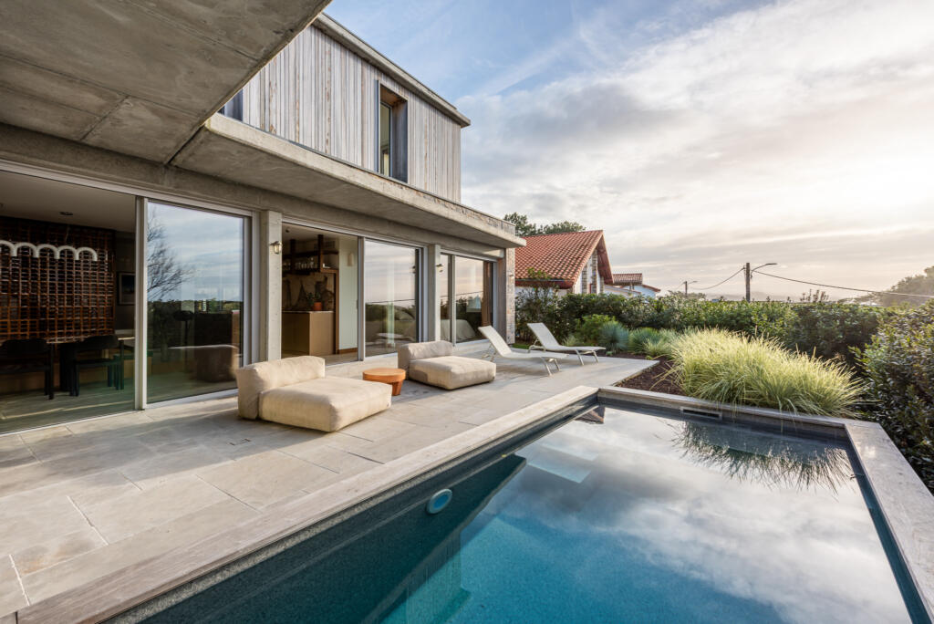 Maison contemporaine - Biarritz